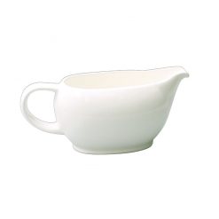 Alchemy White Sauce Boat 13.75cl