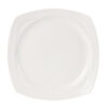 Simplicity Harmony Plate Square White 23 x 23cm
