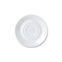 Carnival Onyx Saucer Double Well 14.25cm