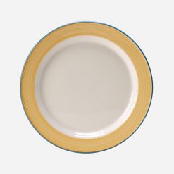 Rio Plate Yellow 20.25cm