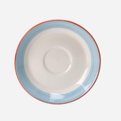 Rio Saucer For B9021BL B7745BL Blue 15.25cm