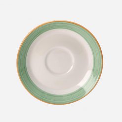 Rio Saucer For B9021GR B7745GR Green 15.25cm