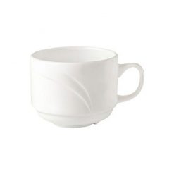 Alvo Cup White Stackable 21.25cl