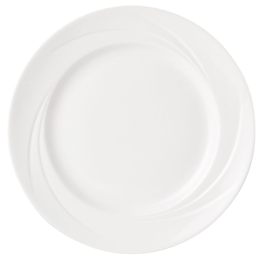 Alvo Plate White 16 Alvo Plate White 16.5cm
