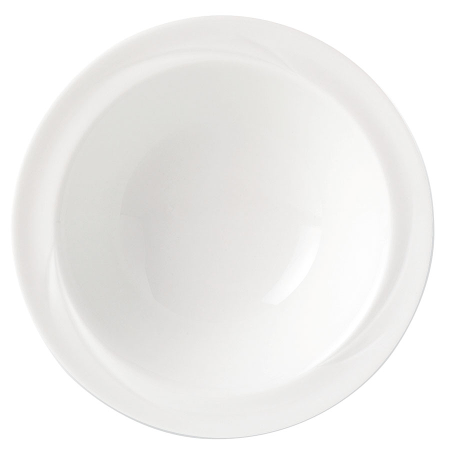 Alvo Bowl Stone Rim White 16 Alvo Bowl Stone Rim White 16.5cm
