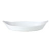 Simplicity Dish Eared Oval 13.5 x 24.5cm 36cl