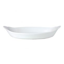 Simplicity Dish Eared Oval 13.5 x 24.5cm 36cl