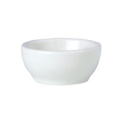 Simplicity Butter Dish White 2.85cl