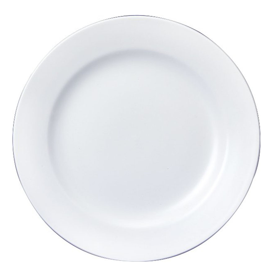 Whiteware Plate 27 Whiteware Plate 27.3cm