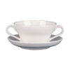 Connaught Saucer For B9453 B9439 White 16cm