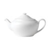 Connaught Teapot White 95cl