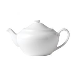 Connaught Teapot White 95cl