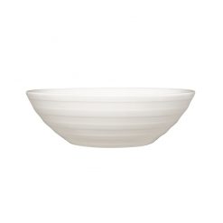 Essence Oatmeal / Cereal Bowl - White 17.5cm