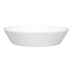 Orientix Round Coupe Dish - White 14cm