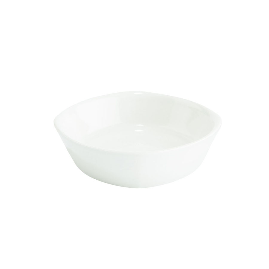 Bit On The Side Square Dip Dish White 14cl 1 Bit On The Side Square Dip Dish White 14cl