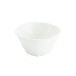 Bit On The Side Square Bowl White 51.1cl