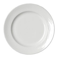 Spyro Plate White 28cm