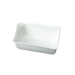 Counterwave Dish Rectangular White 4ltr