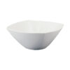 Event Bowl Tall Square White 28cm