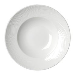 Spyro Nouveau Bowl White 30cm