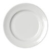 Spyro Plate White 25.5cm