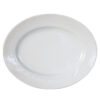Spyro Plate Oval White 20.25cm