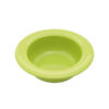 Dignity Bowl Wide Rim Green 19.5cm Ceramic