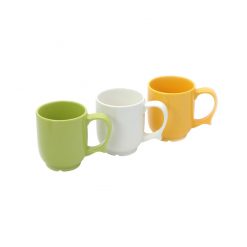 Dignity Mug Yellow Ceramic 25cl