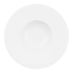 Ambience Medium Rim Bowl White 28.4cl