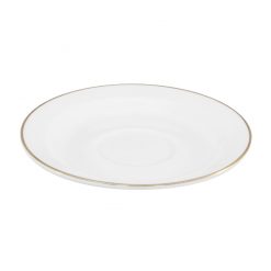Alchemy Gold Band Tea Saucer 6