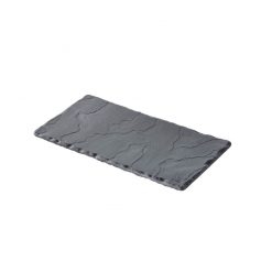 Basalt Trays Rectangular Slate Effect 10 x 20cm