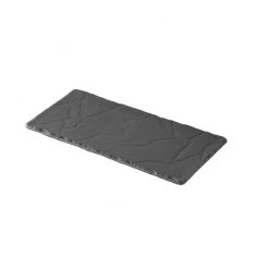 Basalt Trays Rectangular Slate Effect 12 x 25cm