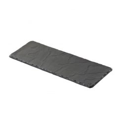 Basalt Trays Rectangular Slate Effect 11 x 30cm