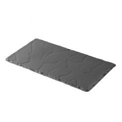 Basalt Trays Rectangular Slate Effect 16 x 30cm