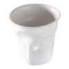 Froisse Tumbler Crumple White 8cl