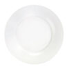 Menu Plate Broad Rim White 30.5cm