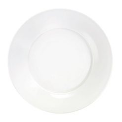 Menu Plate Broad Rim White 30.5cm