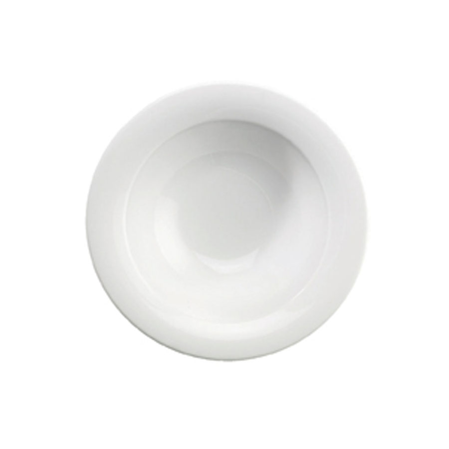 Menu Medium Rim Bowl White 16 Menu Medium Rim Bowl White 16.5cm