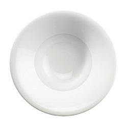 Menu Broad Rim Bowl White 24.1cm