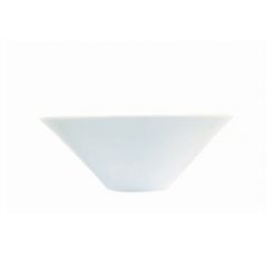 Menu Flared Bowl White 15.5cm