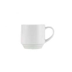 Menu - Beverage Cup White Stackable 21cl