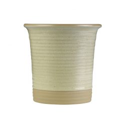 Igneous Utensil Holder Brown Stackable 11.8cm