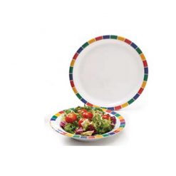 Melamine Carnival Cereal Bowl 15cm 6 Inch