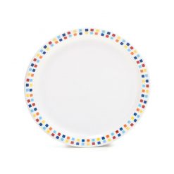 Melamine Mosaic Plate 23cm 9 Inch