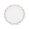Melamine Mosaic Plate 16.5cm 6.25 Inch