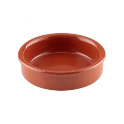 Emillio Traditional Brown Terracotta Dish 10cm