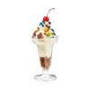 Sundae Dish / Ice Cream Cup Plastic 18cl