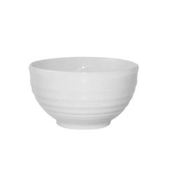 Bit On The Side Ripple Bowl White 56cl