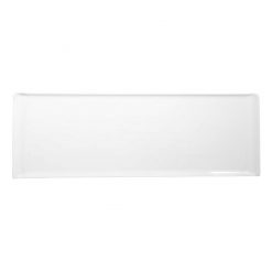 Buffet Trays Rectangular White 20 x 58cm