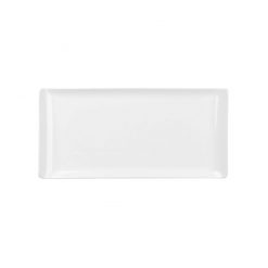 Buffet Trays Rectangular White 10 x 17cm